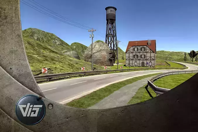 Overland Racing Track