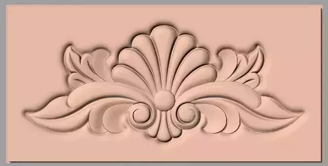 Artcam 3D relief STL models for CNC woodworking E144