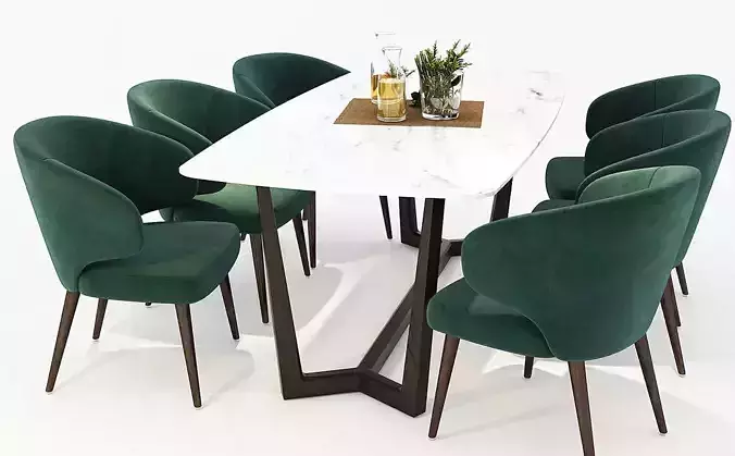 Table and Chair Dining table