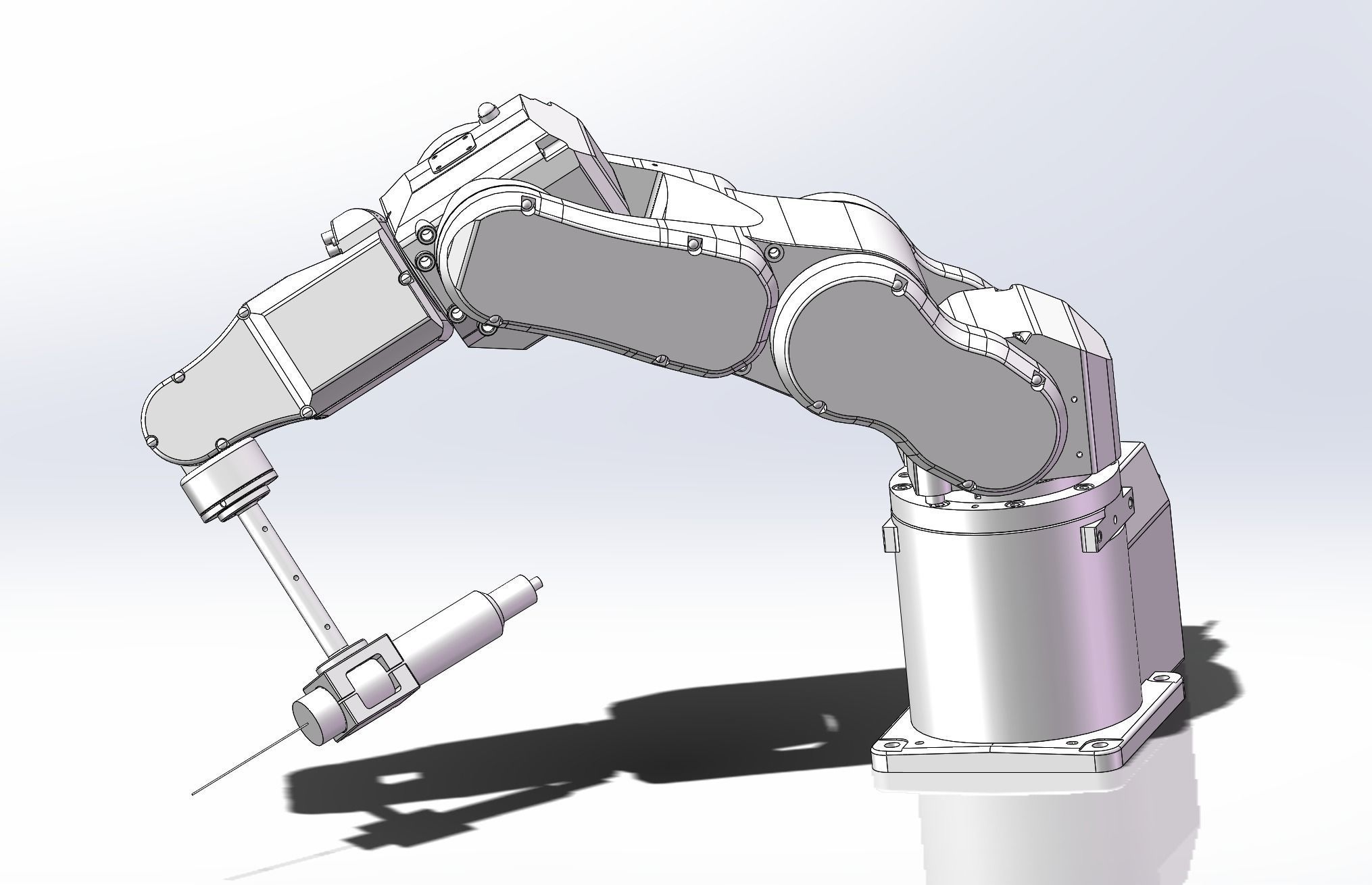 machine industry industrial equipment manufacture production ass 3D model_3