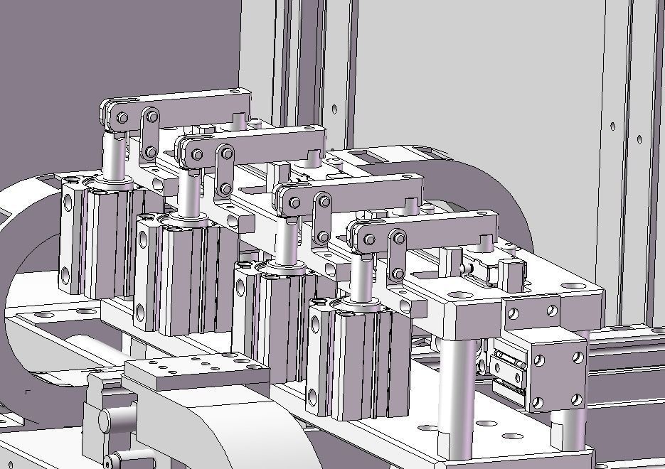 machine industry industrial equipment manufacture production ass 3D model_9