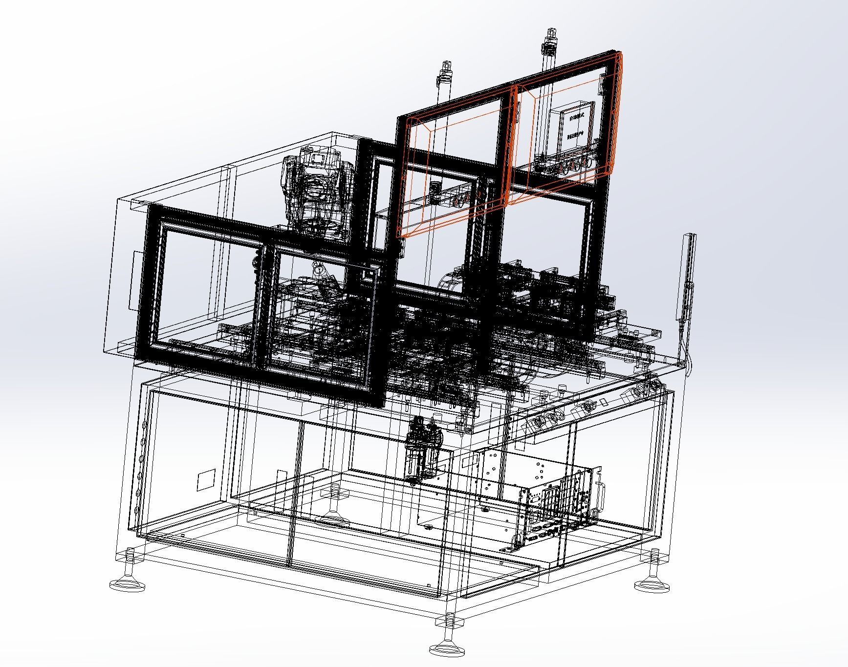 machine industry industrial equipment manufacture production ass 3D model_11
