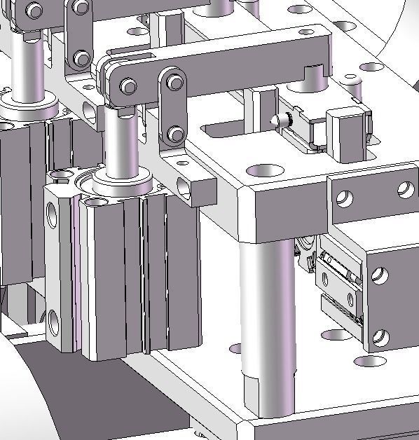 machine industry industrial equipment manufacture production ass 3D model_2