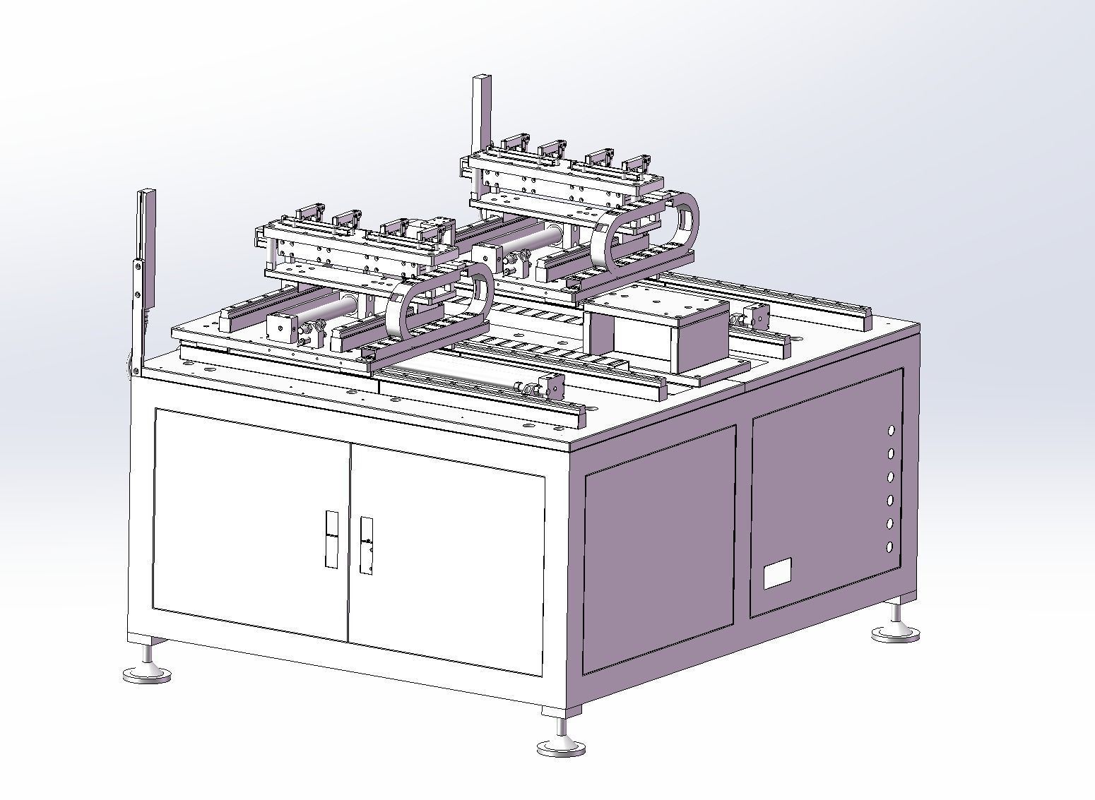 machine industry industrial equipment manufacture production ass 3D model_10
