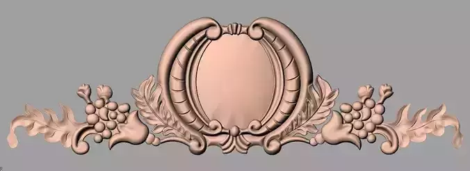 Artcam 3D relief STL models for CNC woodworking E145