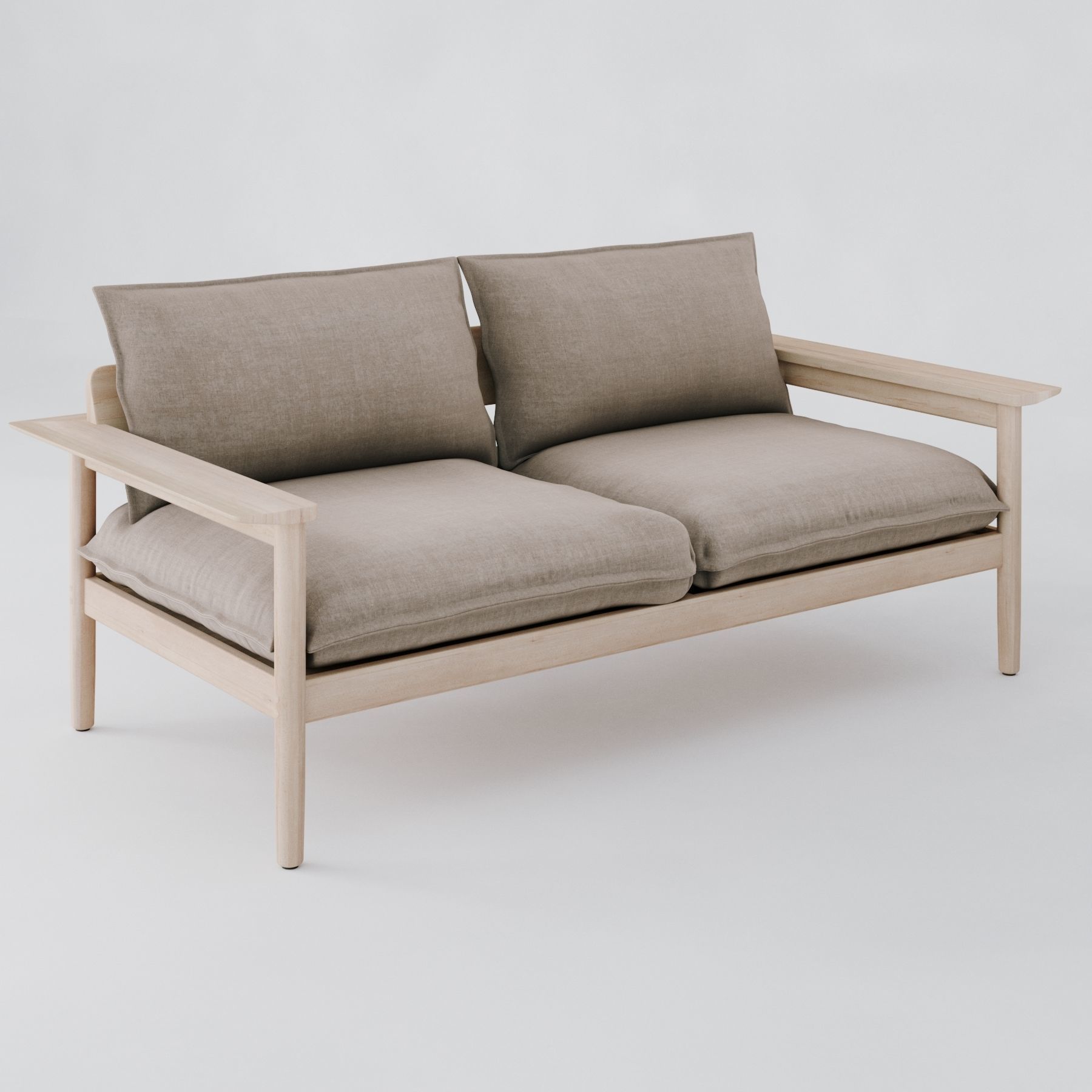 Dwr Teri Two Seater Sofa Cgtrader Dwr Teri Two Seater Sofa Model Max 2