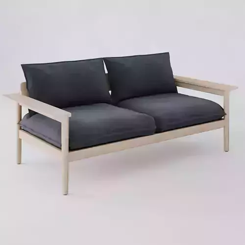 DWR Terassi Two Seater Sofa