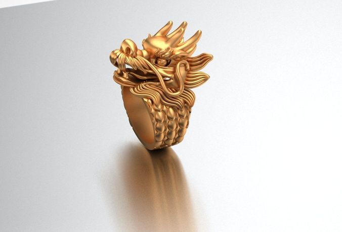 Earring Halo 3D print model