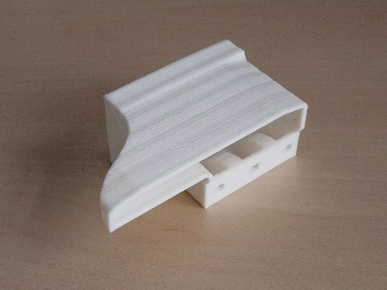 NVIDIA Tesla K80 V100 M40 cooling fan shroud duct 3D print model_0