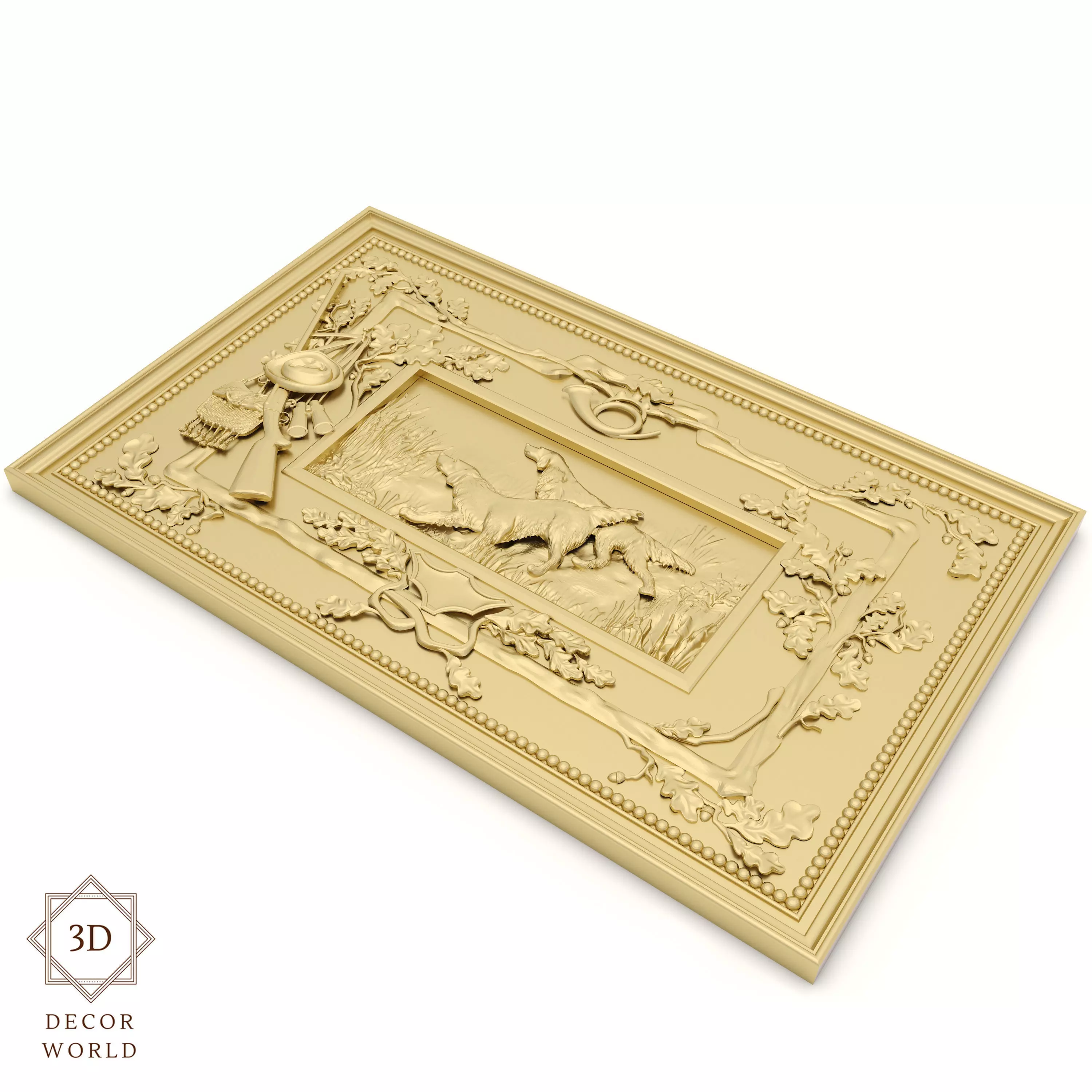 Panel 2 - Hunters Panel 3D model