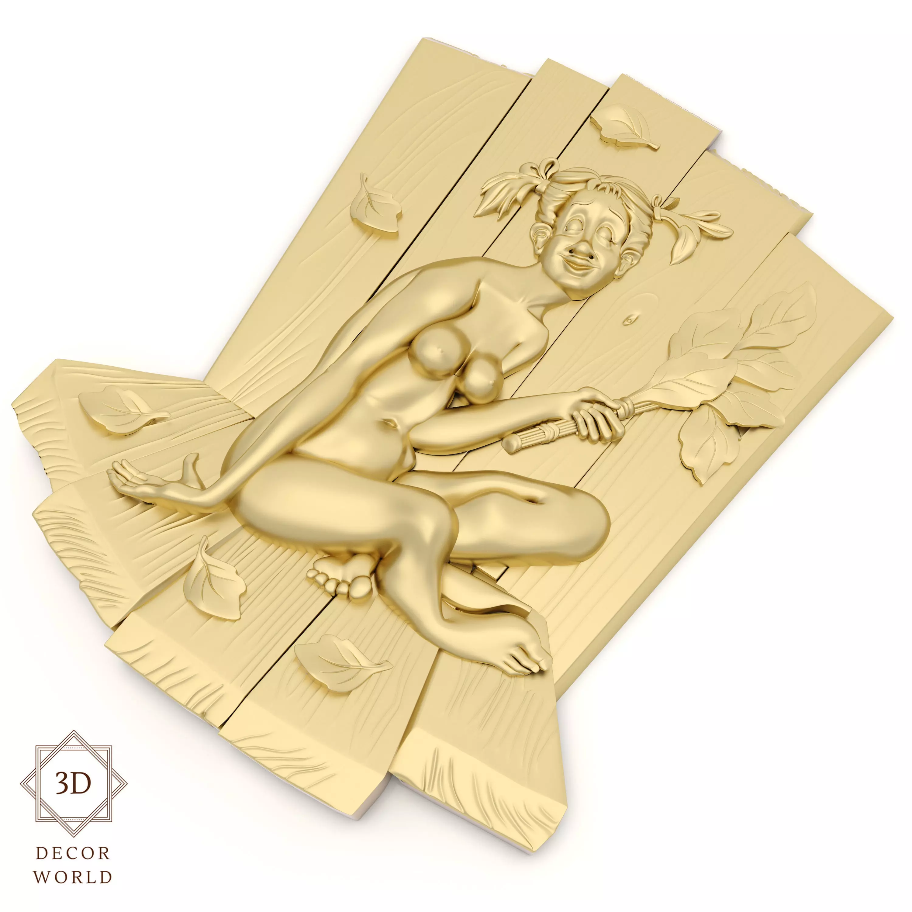 Panel 3 - Nude Female 3D model_0