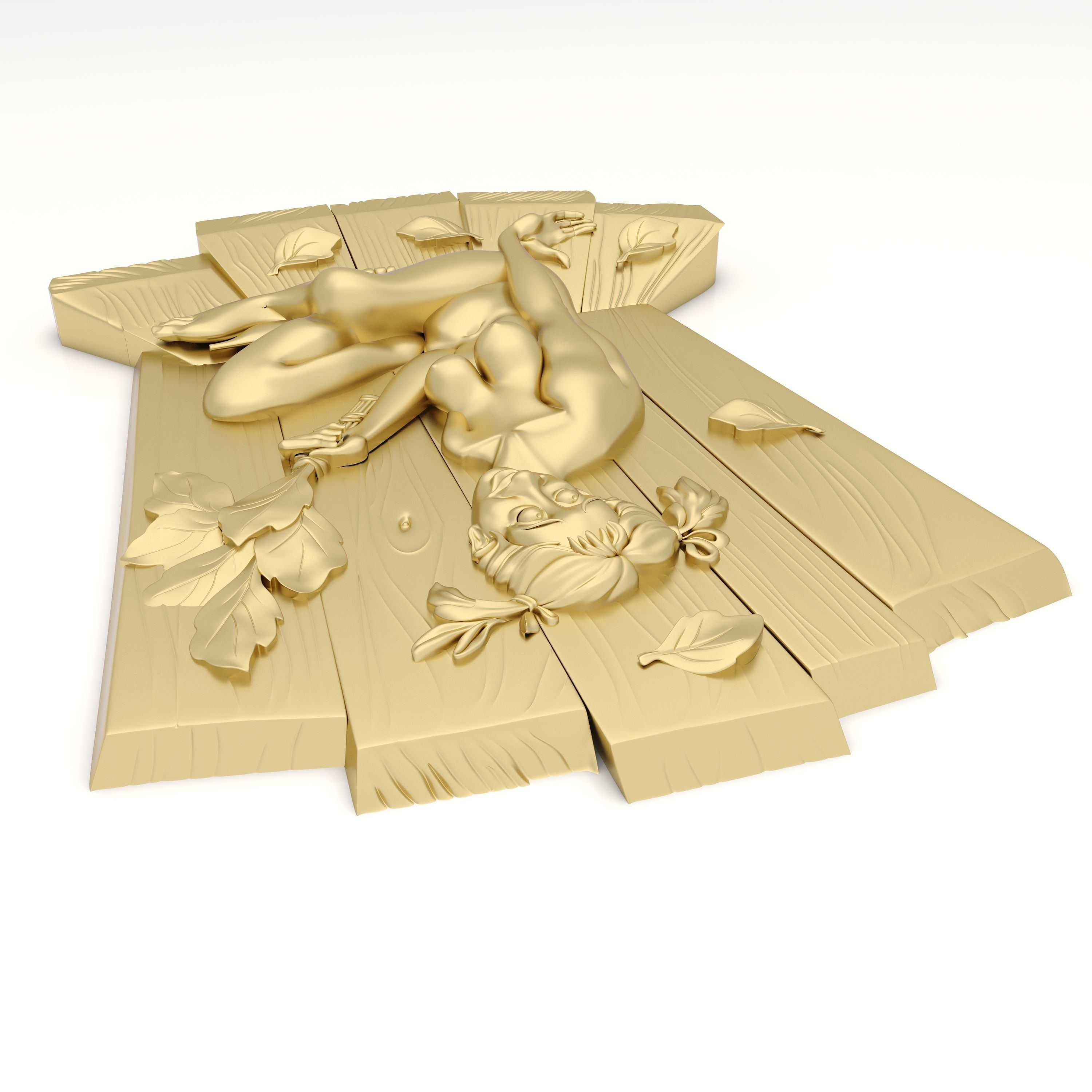 Panel 3 - Nude Female 3D model_2