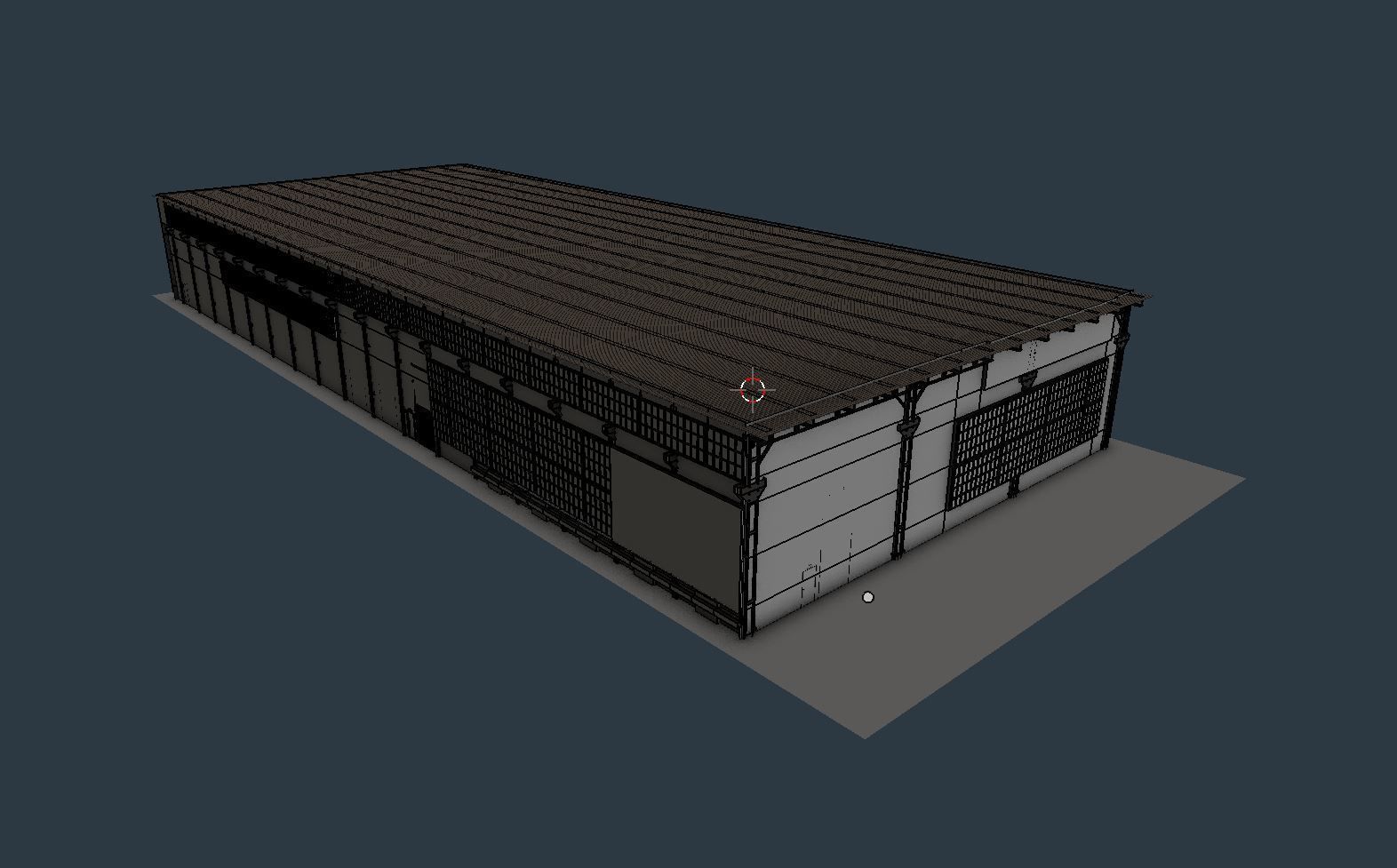 Factory Warehouse 1b Low-poly 3D model_16