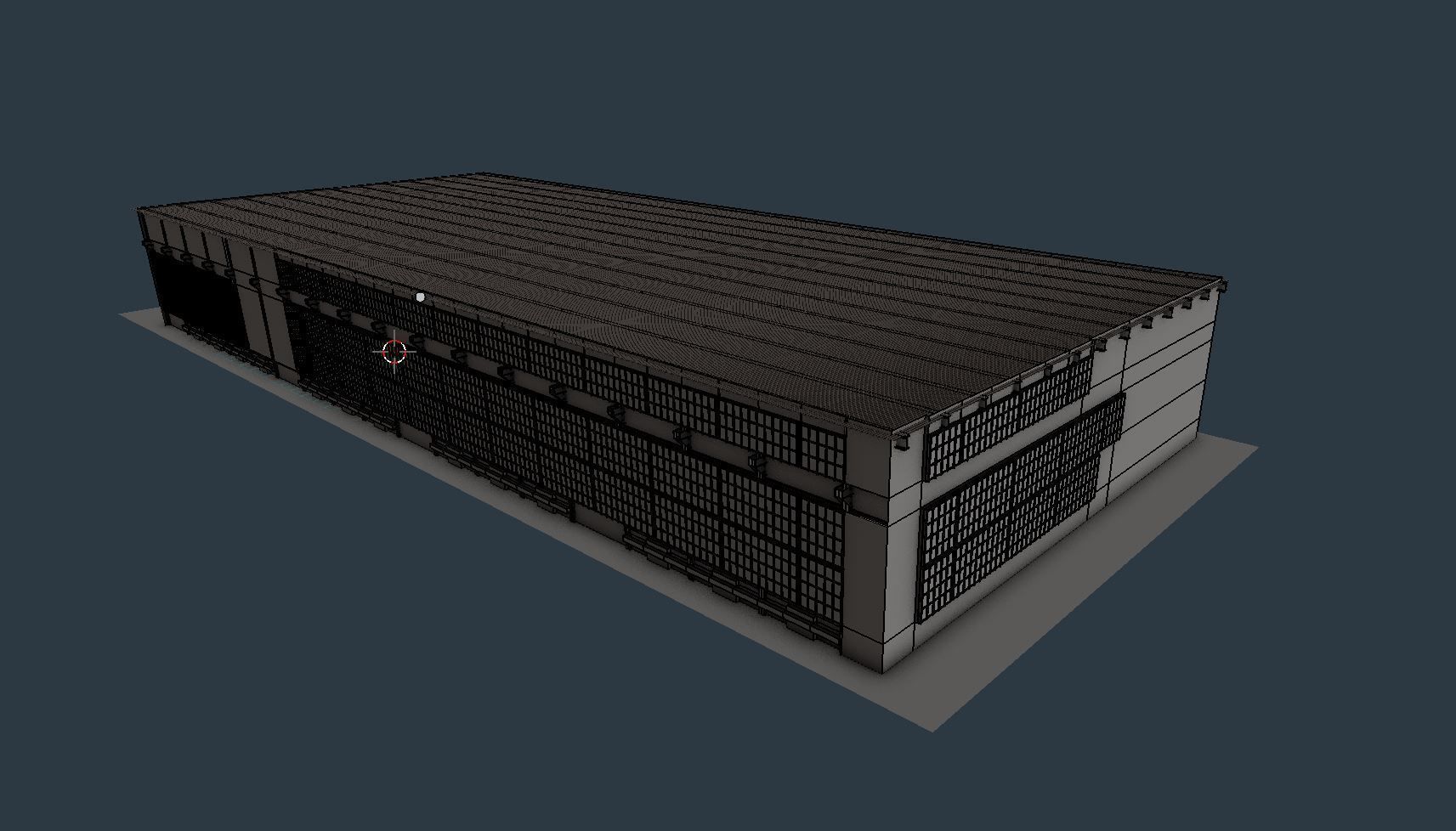 Factory Warehouse 1b Low-poly 3D model_18