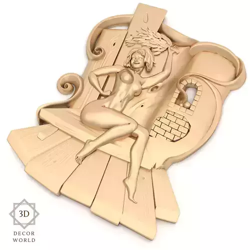 Panel 4 - Nude Female