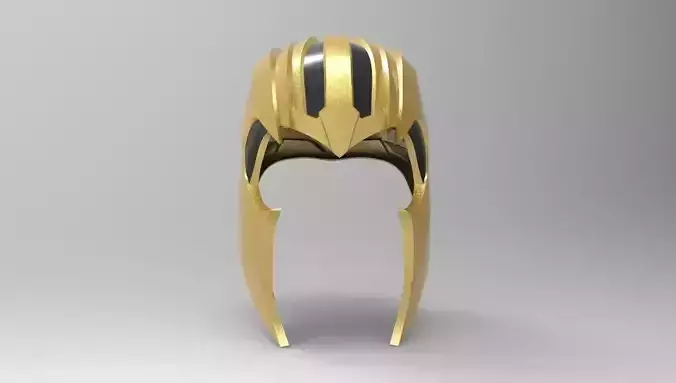 Thanos Infinity War Helmet for 3D printing