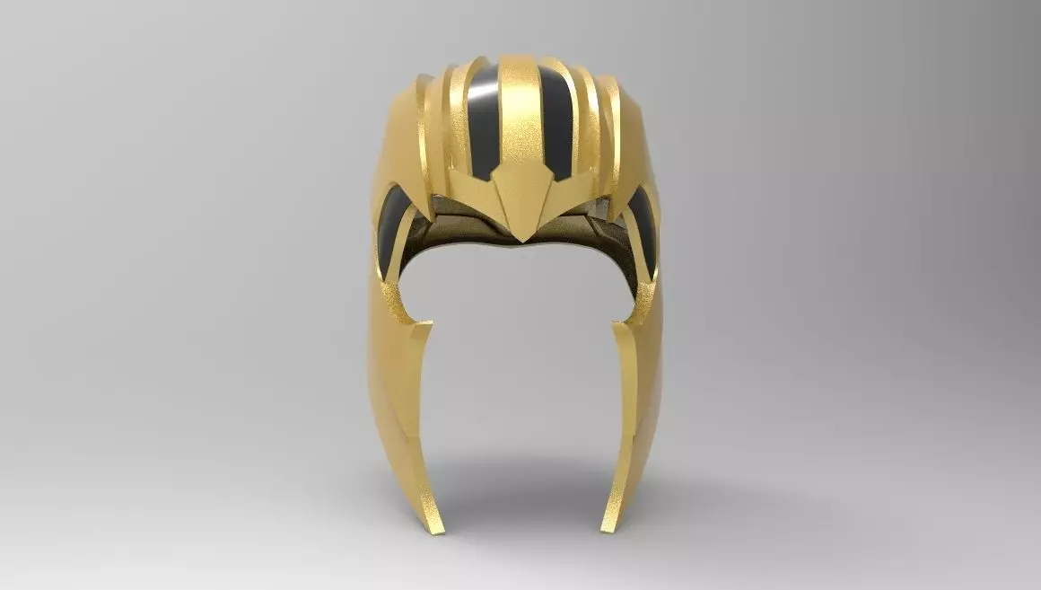 Thanos Infinity War Helmet for 3D printing 3D print model