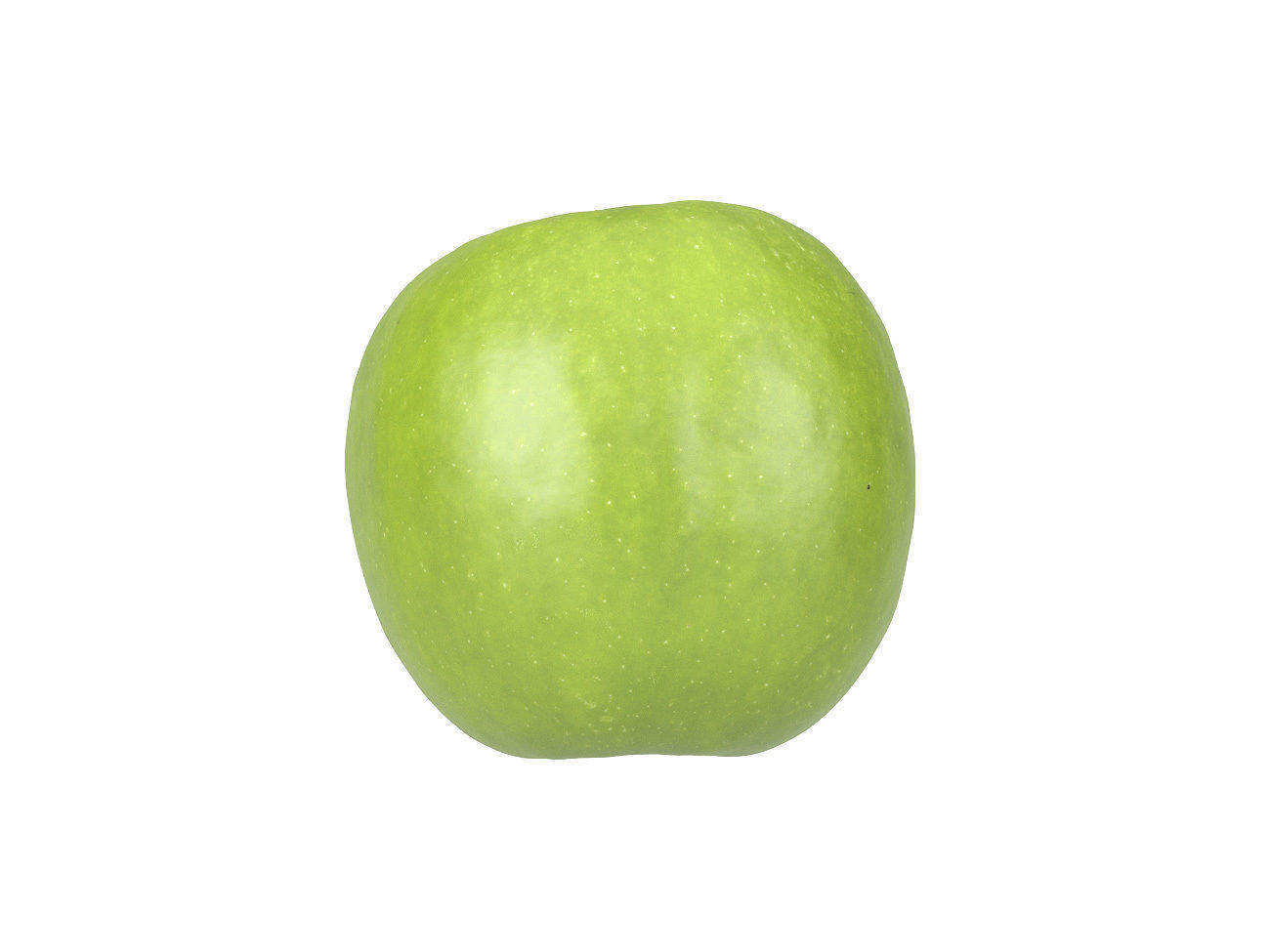 Photorealistic Apple 3D Scan 2 3D model_2