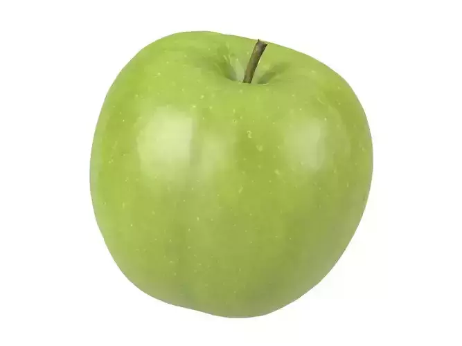 Photorealistic Apple 3D Scan 2