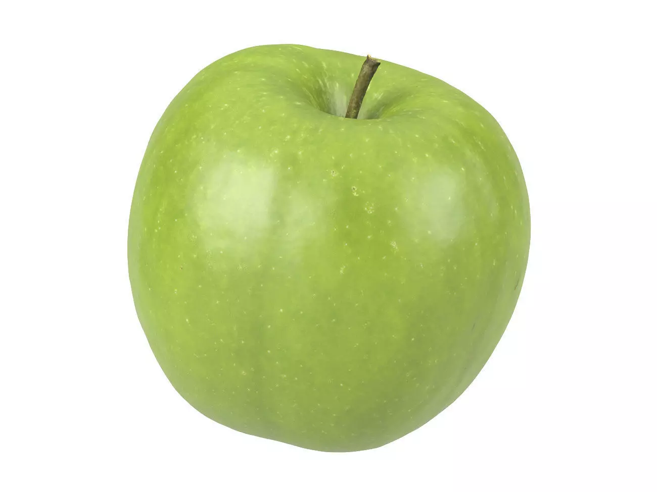 Photorealistic Apple 3D Scan 2 3D model_0