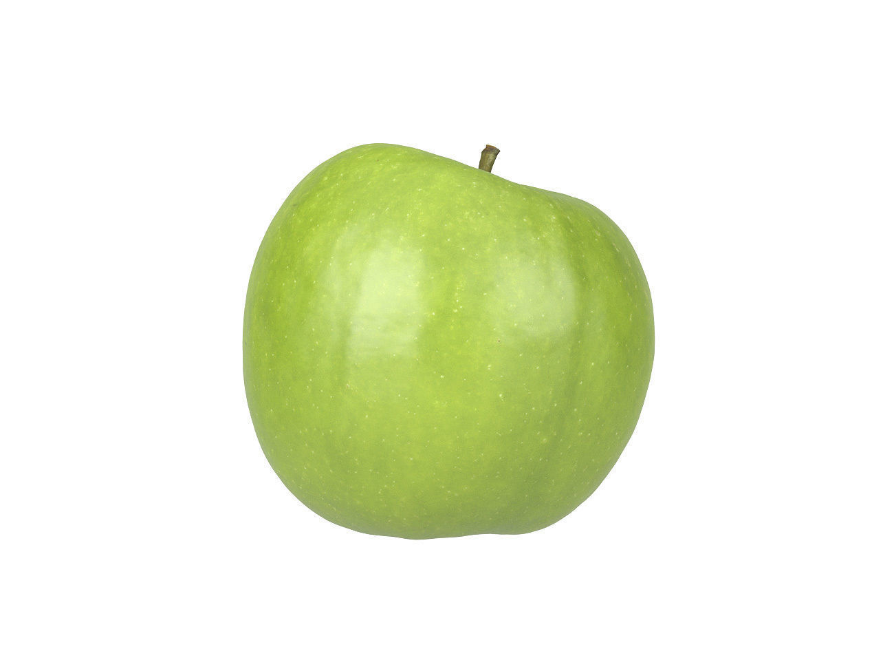 Photorealistic Apple 3D Scan 2 3D model_3