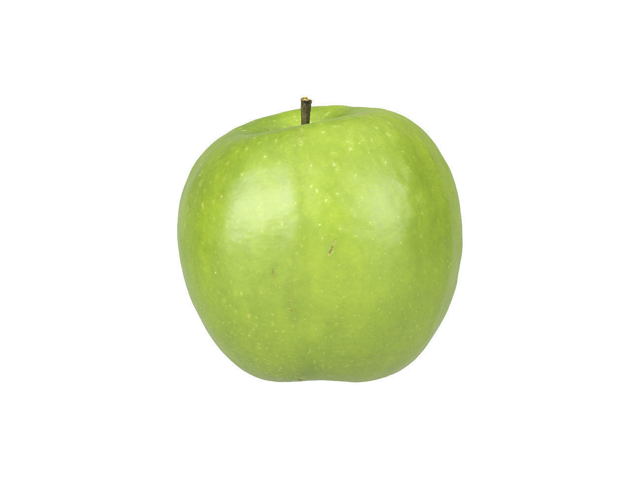 Photorealistic Apple 3D Scan 2 3D model_1