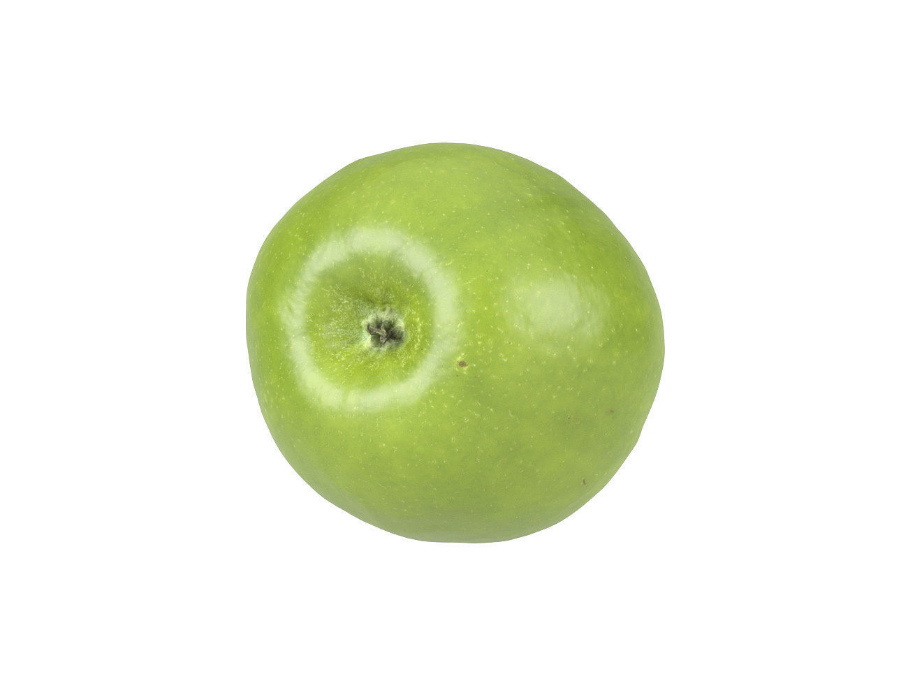 Photorealistic Apple 3D Scan 2 3D model_5