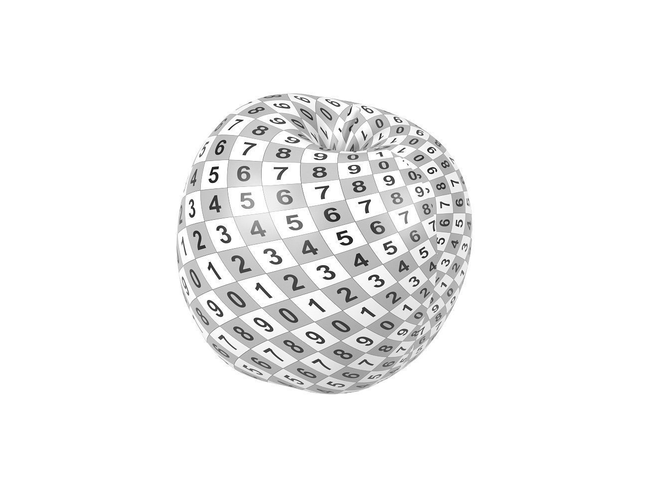 Photorealistic Apple 3D Scan 2 3D model_8