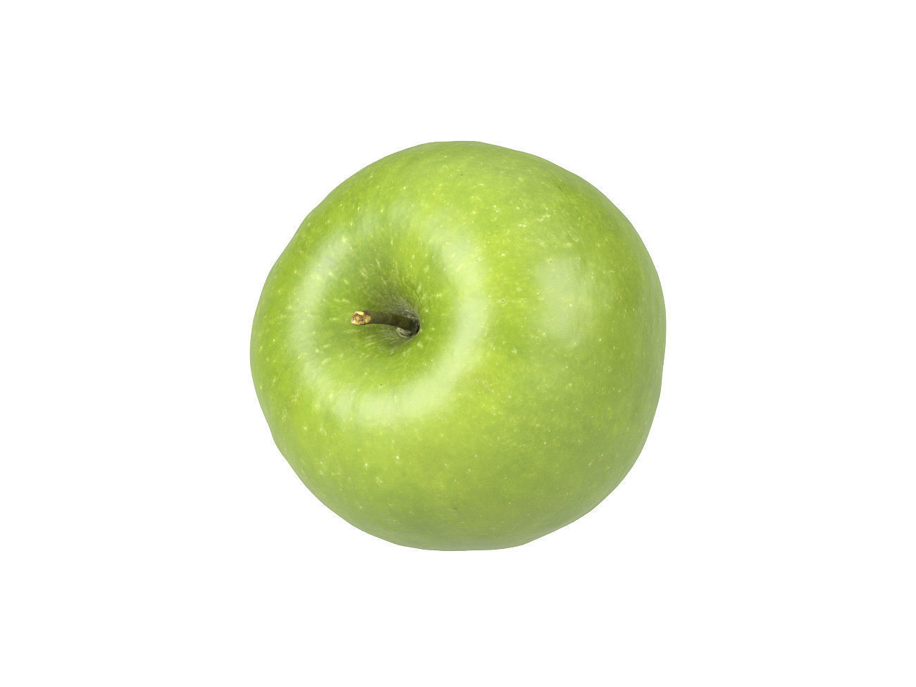 Photorealistic Apple 3D Scan 2 3D model_4