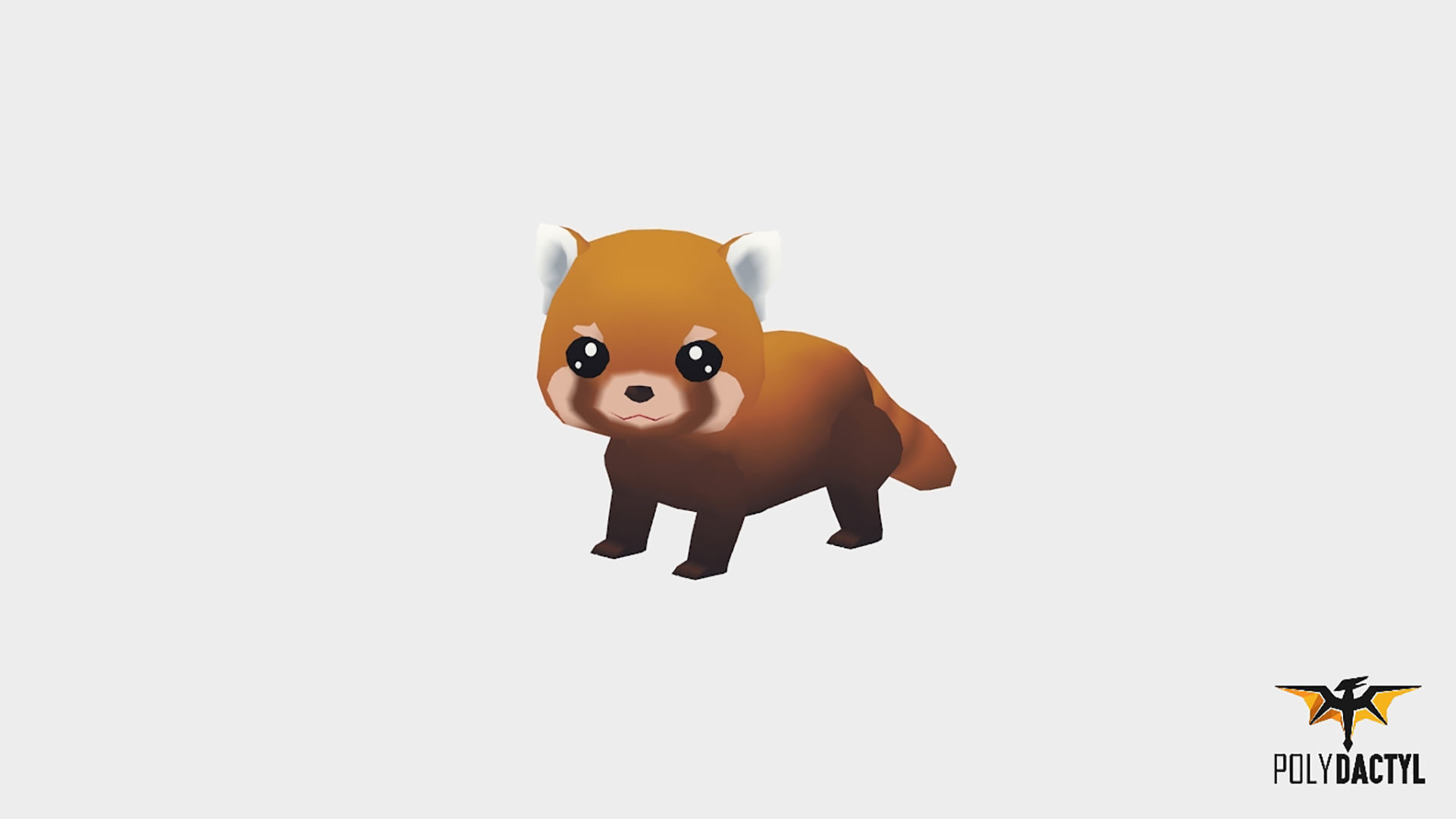 Forest Animals - Wild Series Low-poly 3D model_16