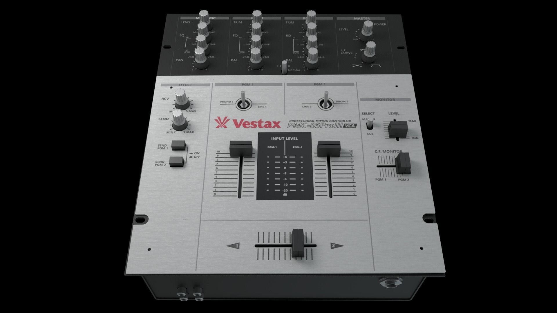 Vestax DJ Mixer 3D model_8