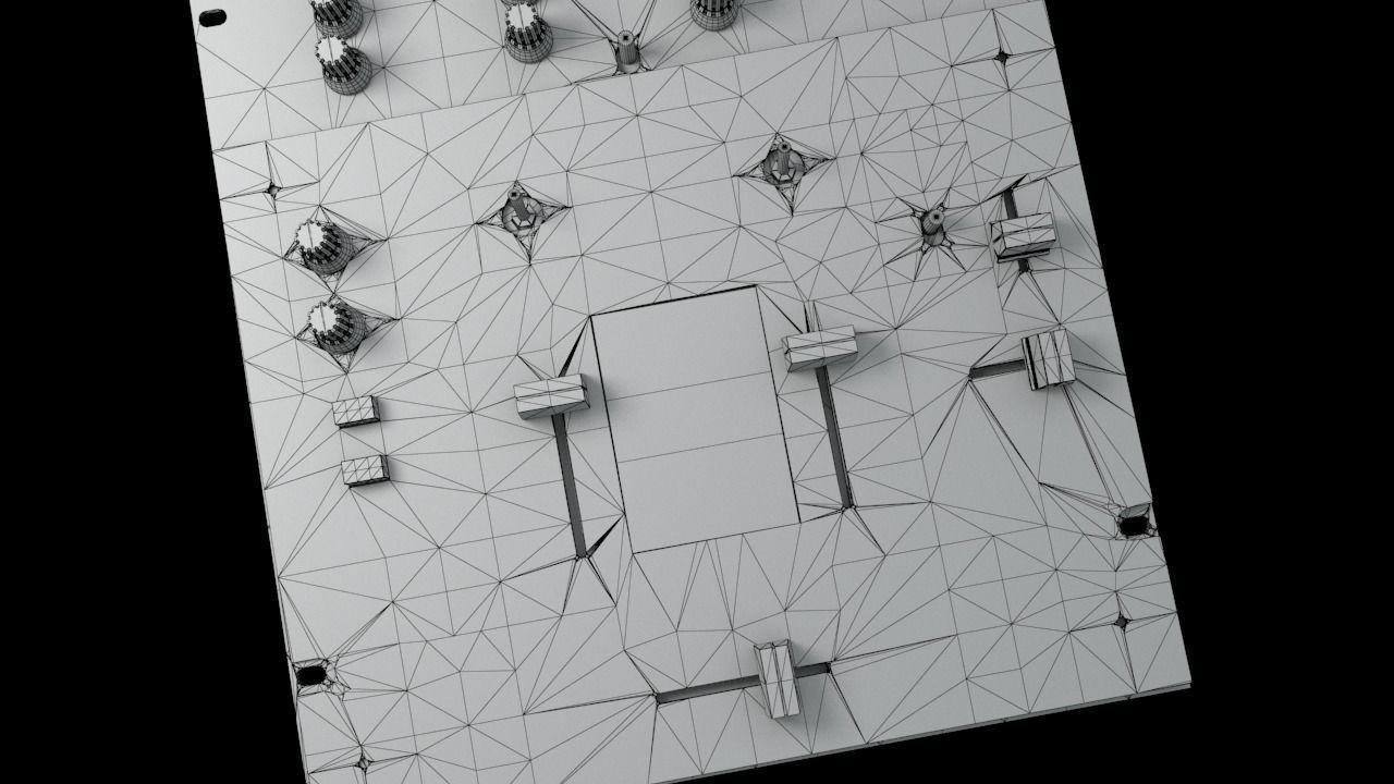 Vestax DJ Mixer 3D model_6