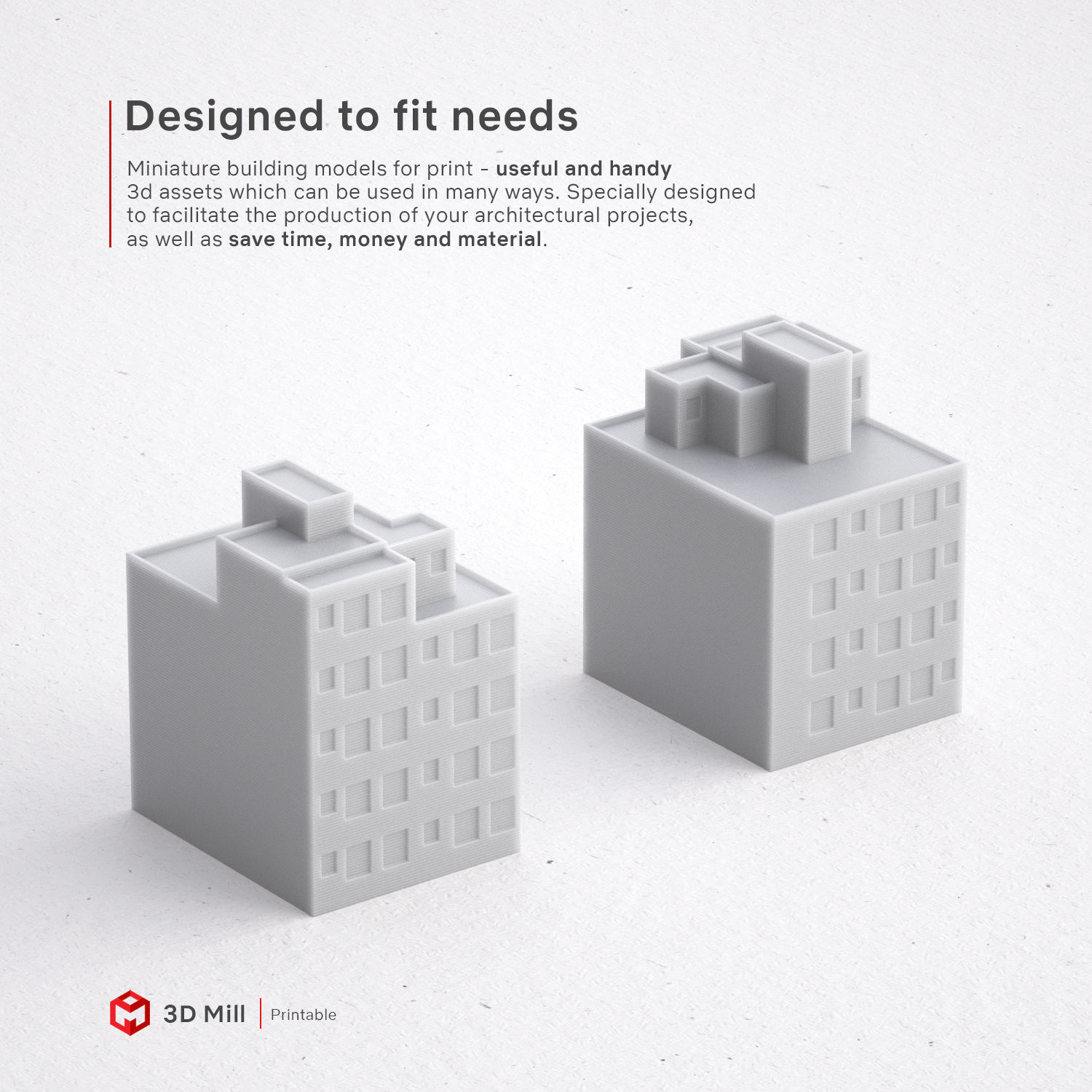 3D Print miniature building RB-US-NY-018 3D print model_1