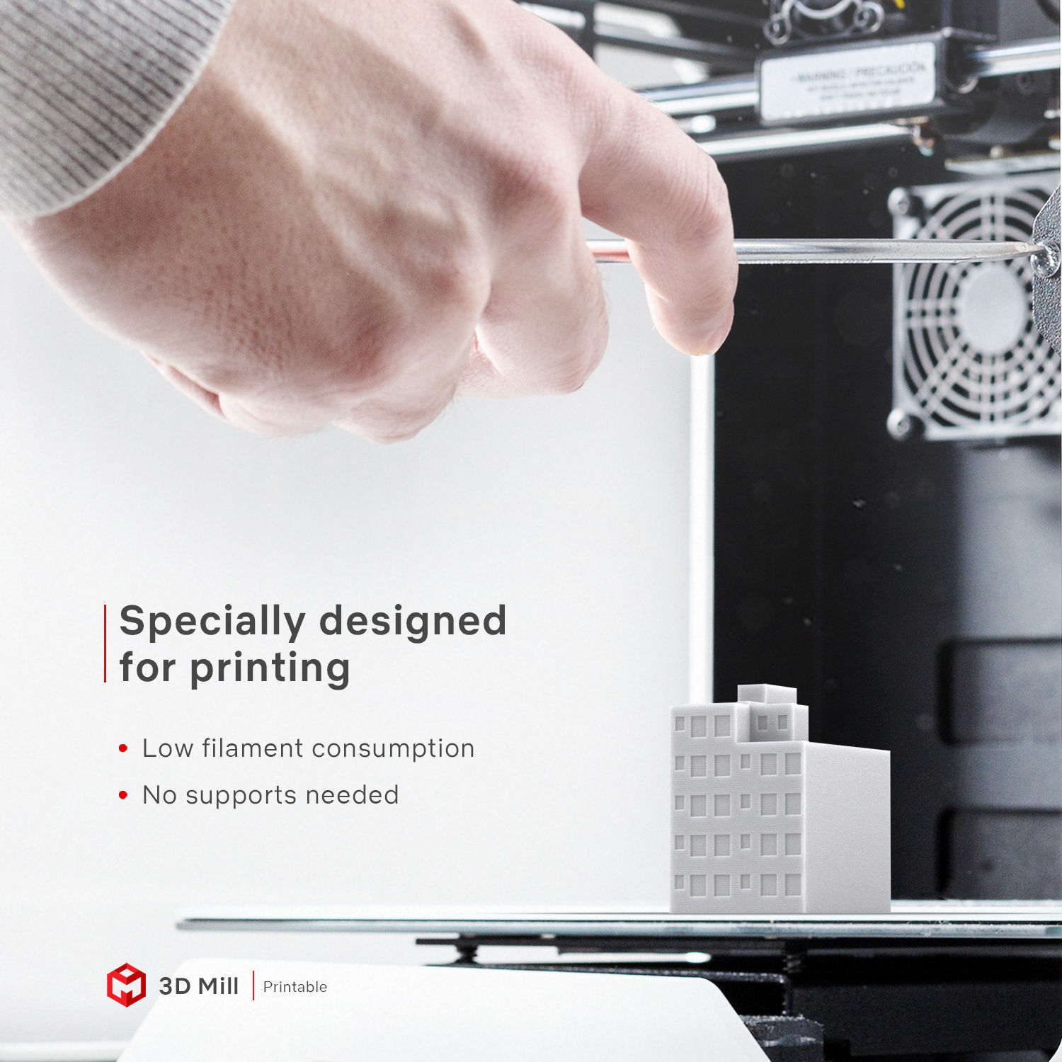 3D Print miniature building RB-US-NY-018 3D print model_3