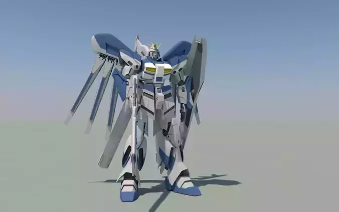 gundam rx 93 Hi Nu ver ka