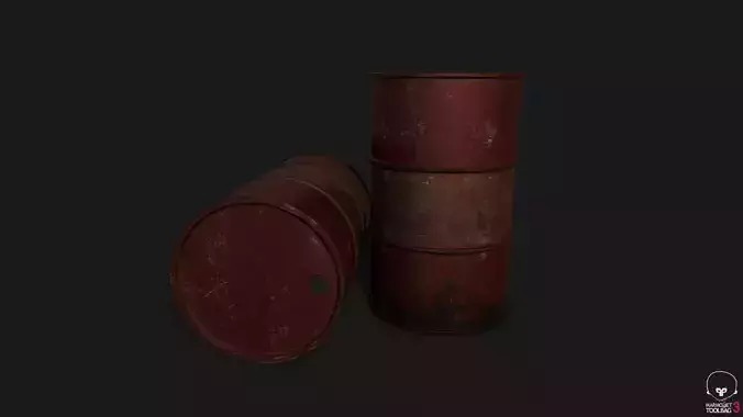 Oil Barrel PBR 
