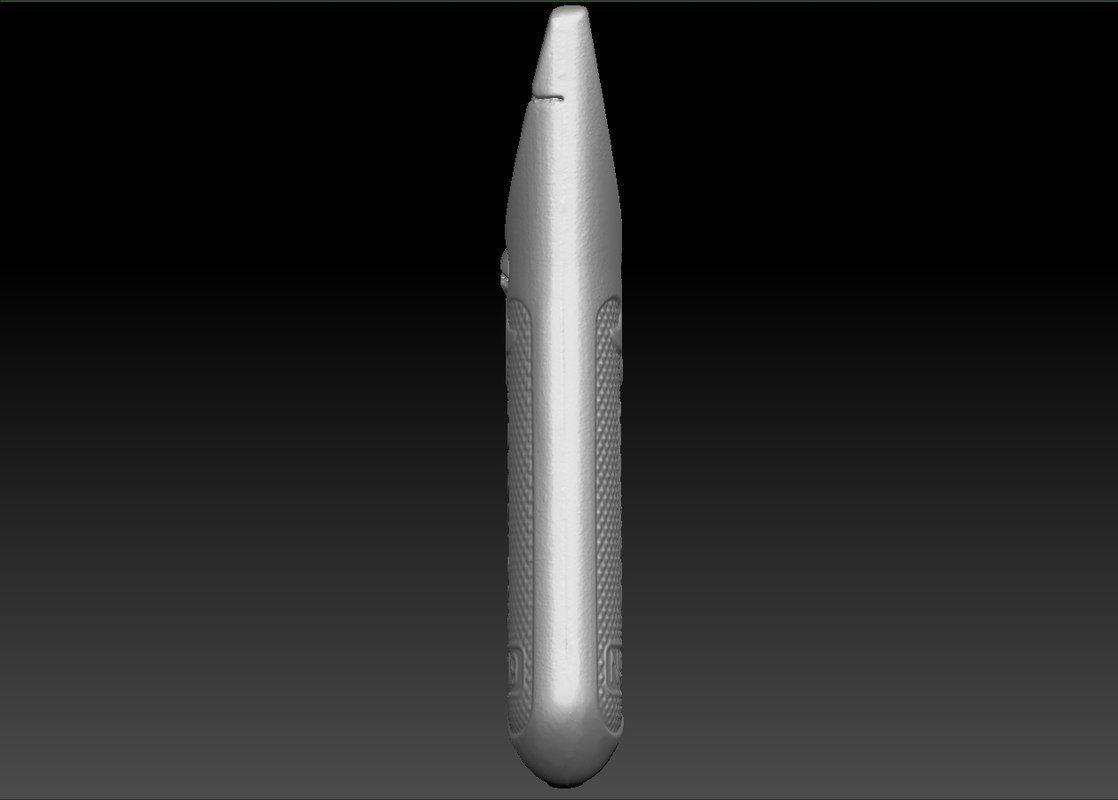 Stanley Utility Knife Handle 3D Scan 3D model_5