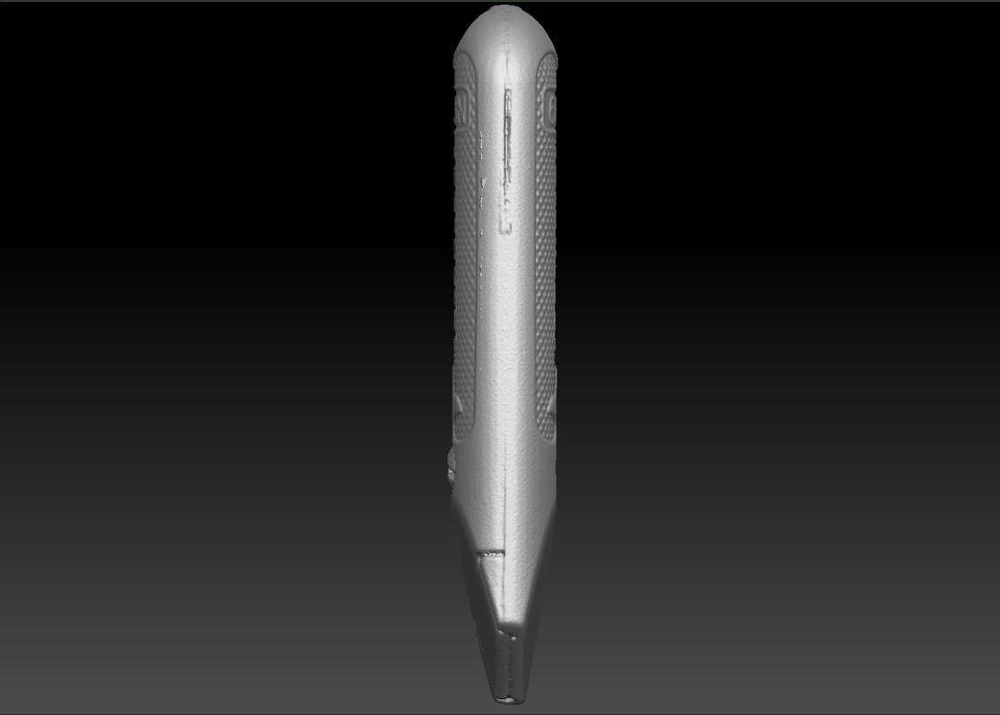 Stanley Utility Knife Handle 3D Scan 3D model_4