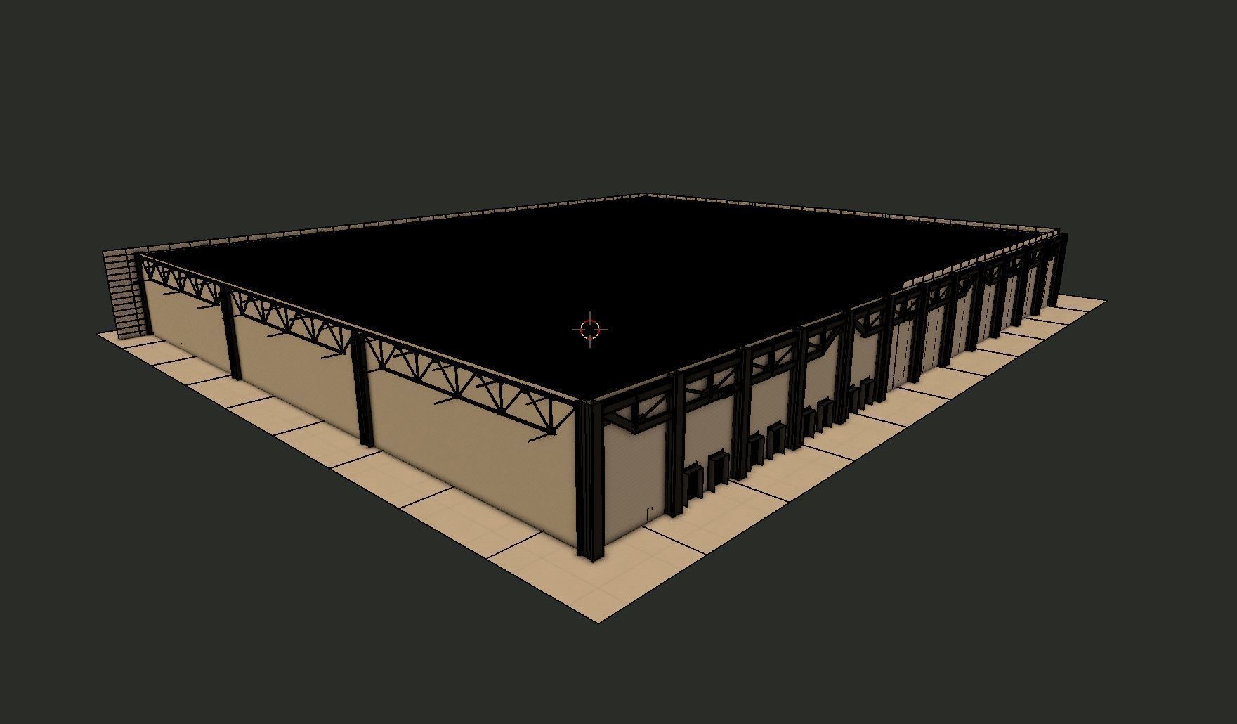 Warehouse Interior 3b Low-poly 3D model_15
