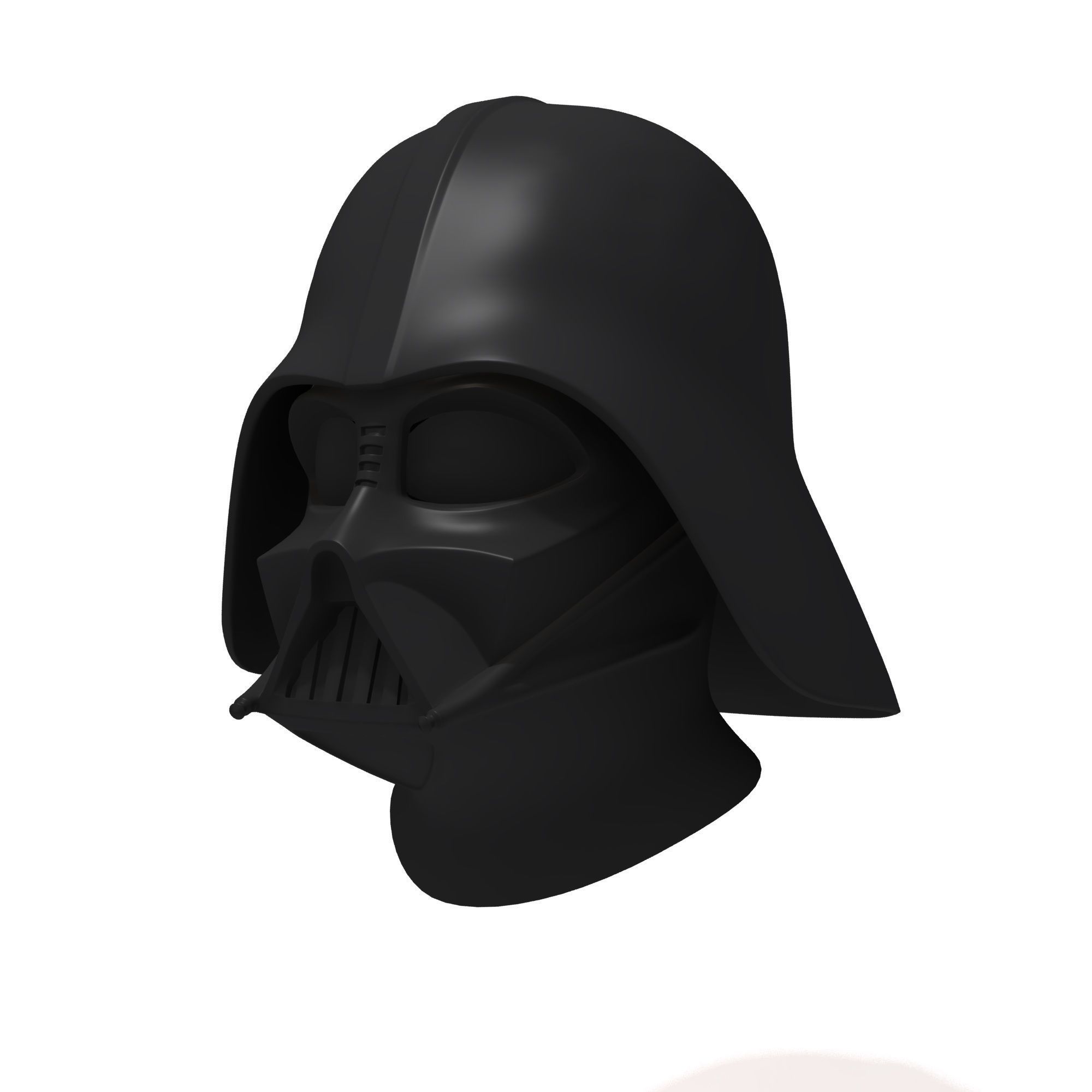 Darth Vader Helmet 3D model_2