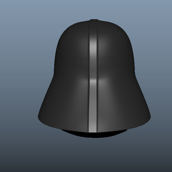 Darth Vader Helmet 3D model_5