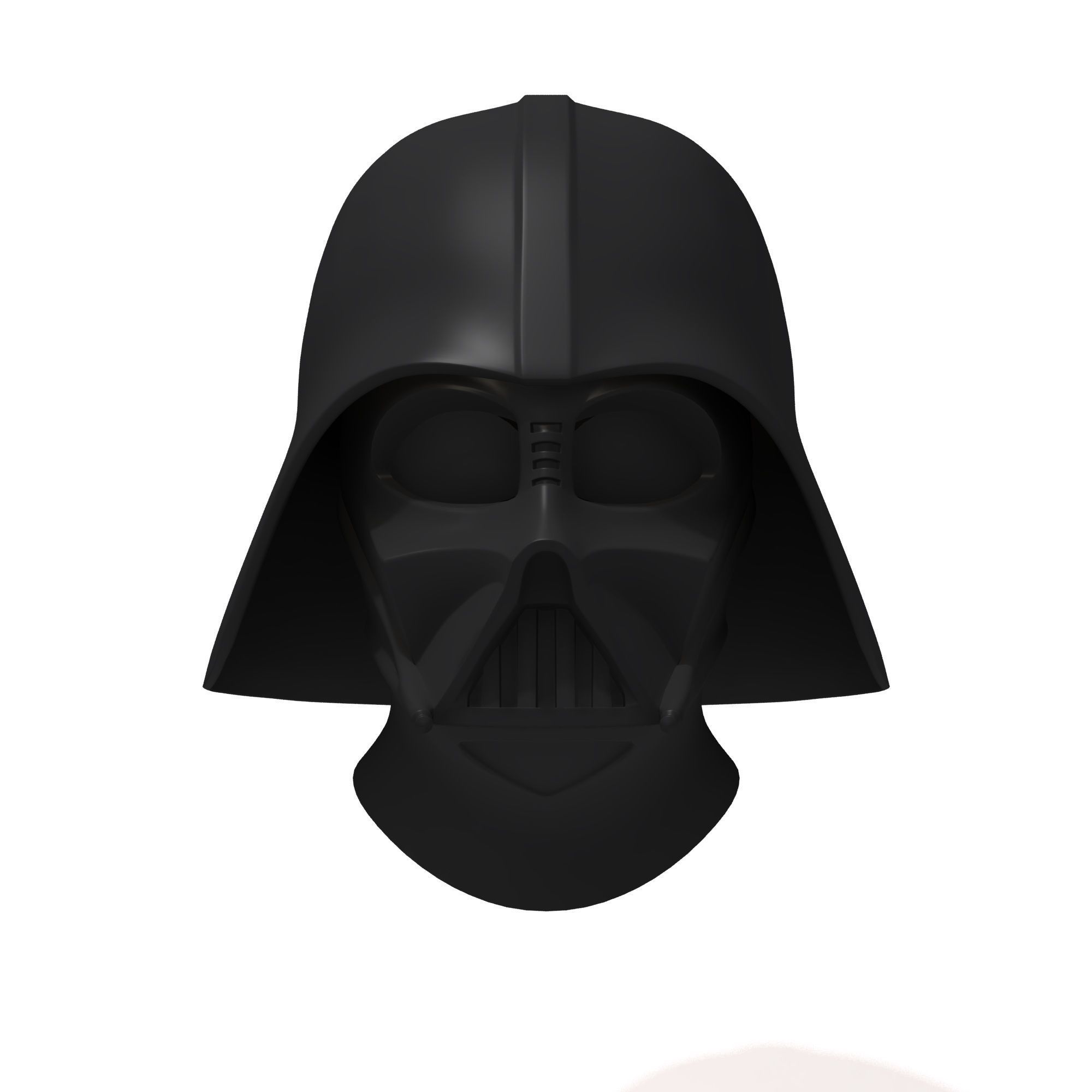 Darth Vader Helmet 3D model_1