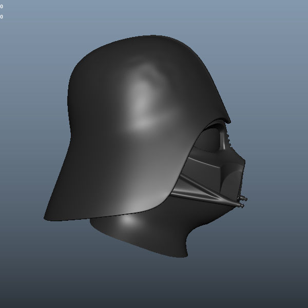 Darth Vader Helmet 3D model_4