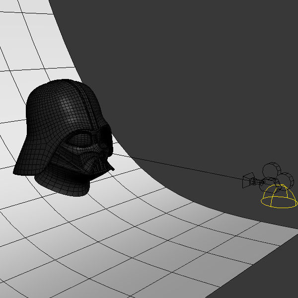 Darth Vader Helmet 3D model_3