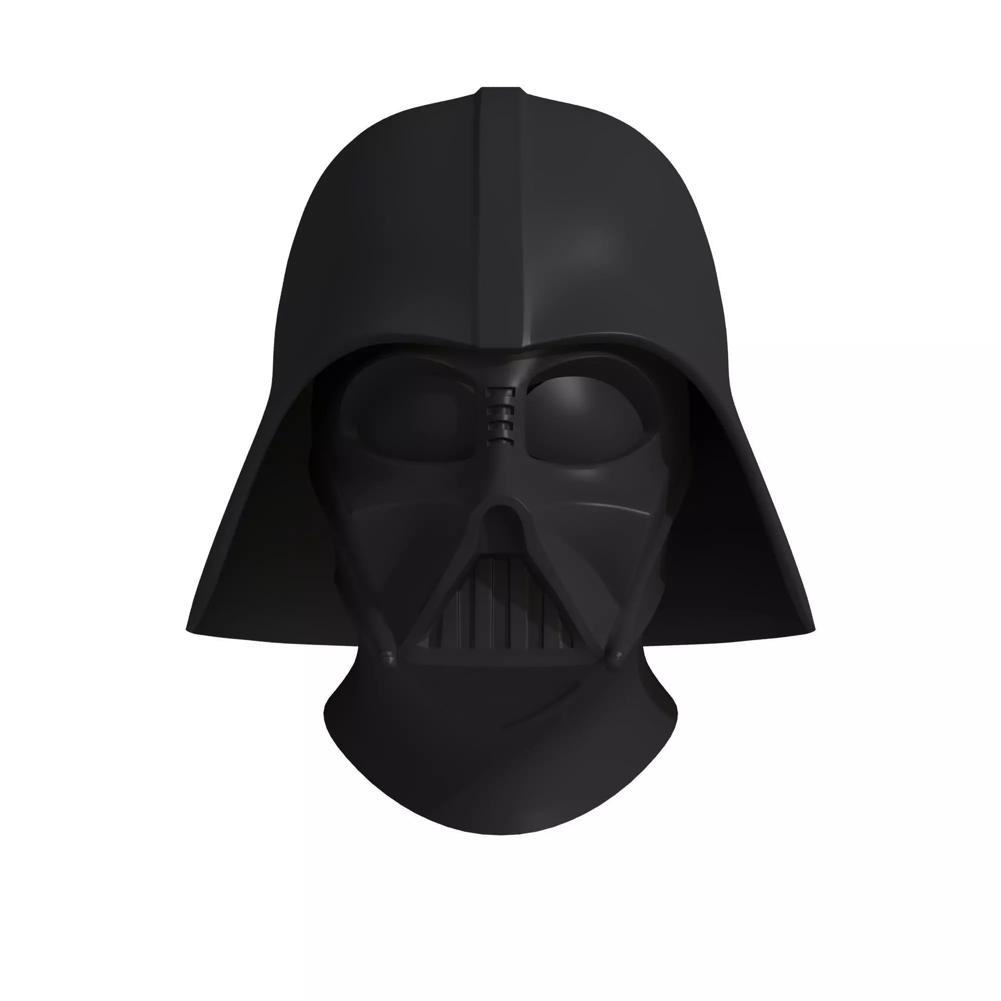 Darth Vader Helmet 3D model_0