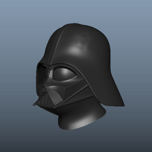 Darth Vader Helmet 3D model_7