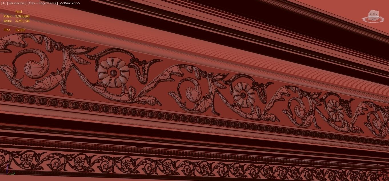 Dining Room 3D model 3D model_7