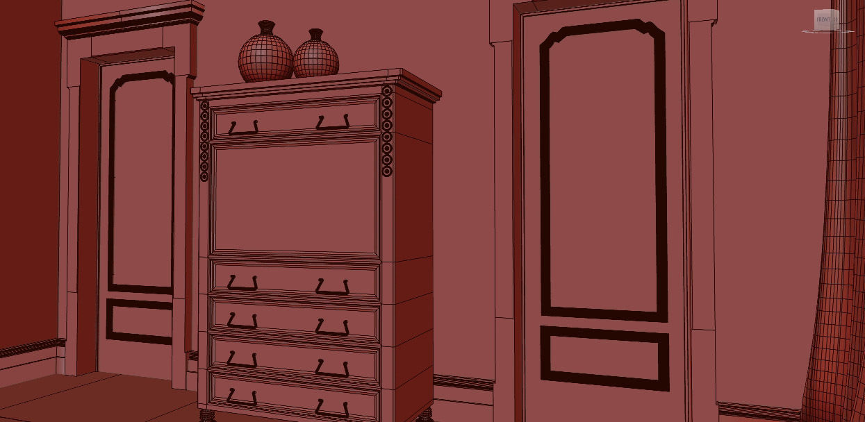 Dining Room 3D model 3D model_5