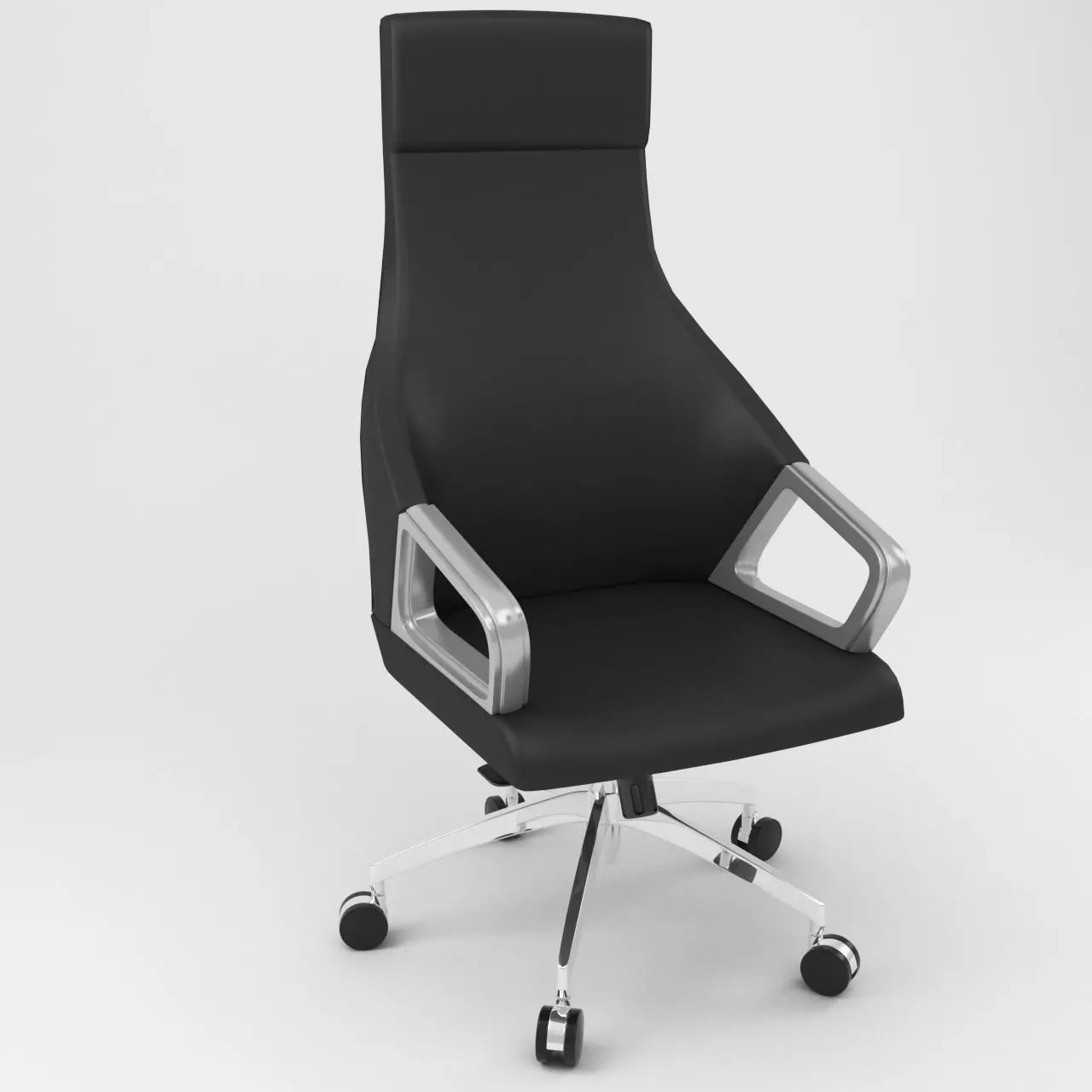 Pi office chair 3D print model