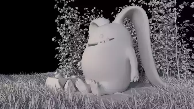 Roy Modeling  Free 3D model